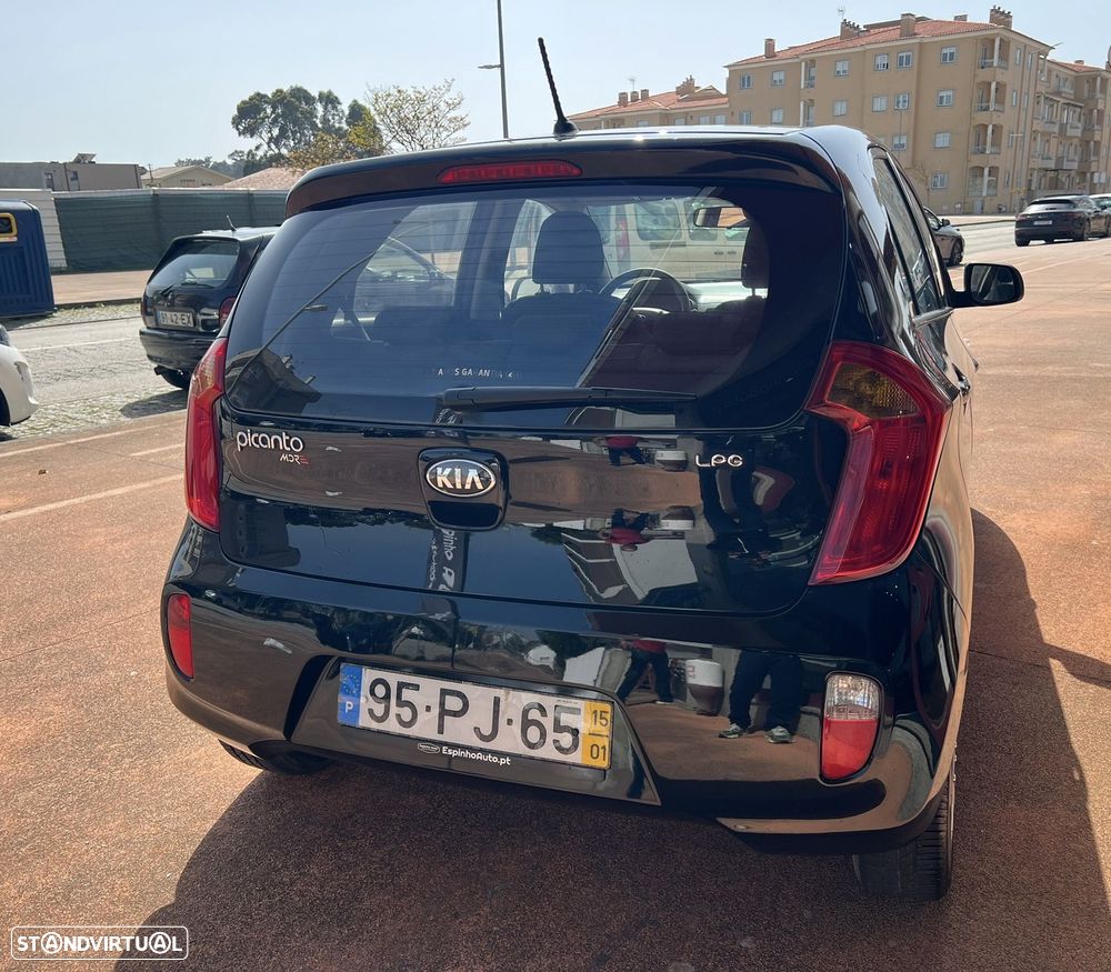 Kia Picanto 1.0 CVVT More GPL - 2