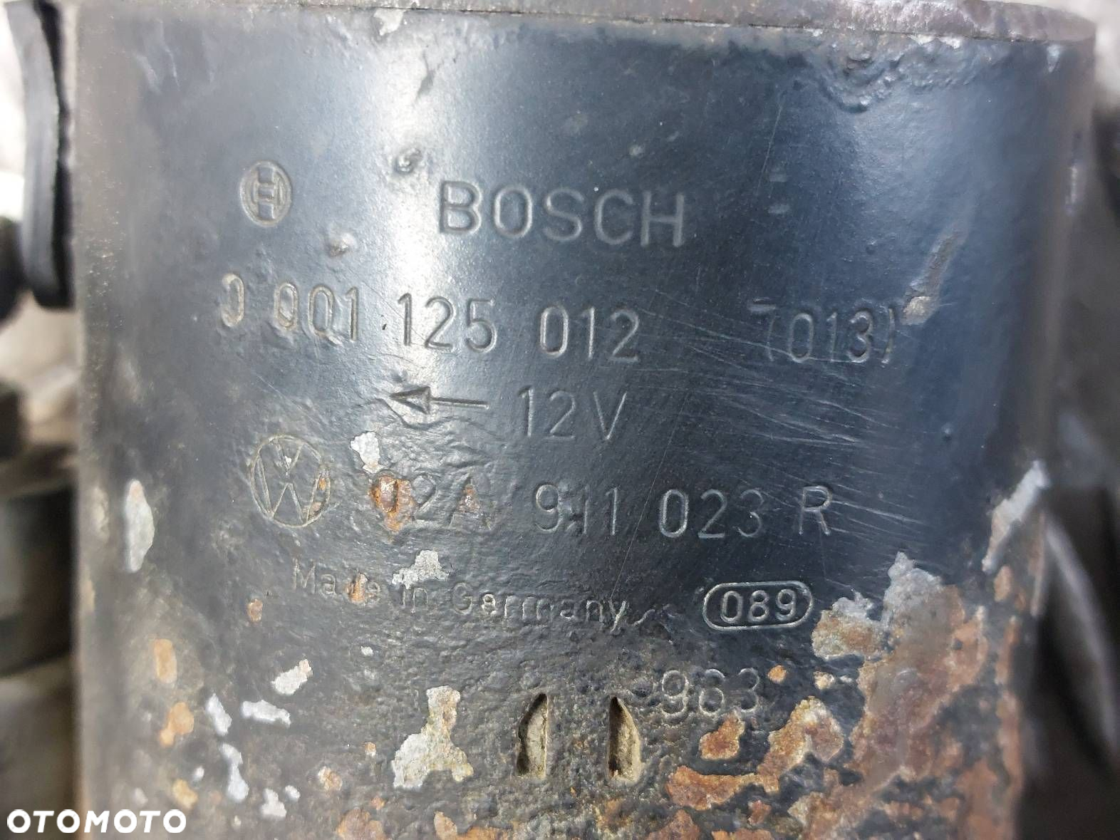 ROZRUSZNIK SKODA FABIA I LIFT 1.4 TDI 02A911023R - 4