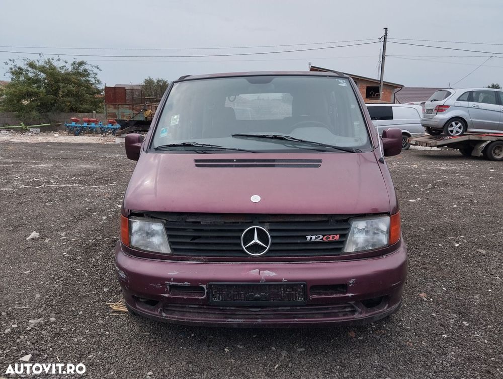 Dezmembrari  Mercedes-Benz VITO / V-CLASS (W638)  1996  > 2003 112 CD - 3
