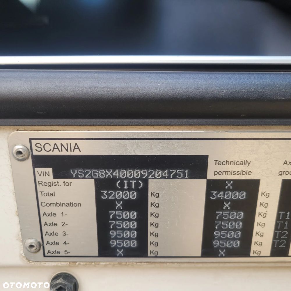 Scania G 450 - E 6 - - 38