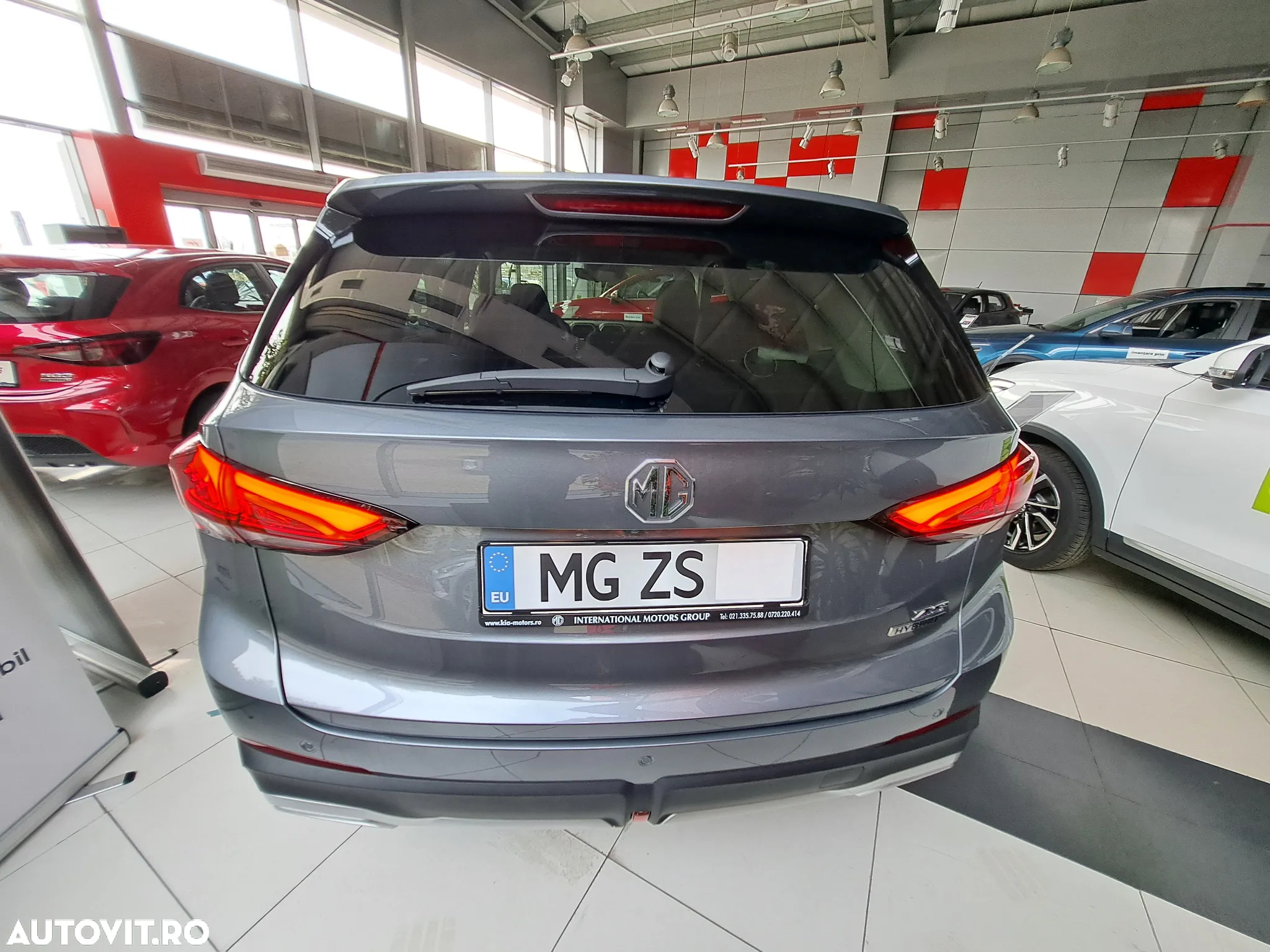 MG ZS HEV - 5