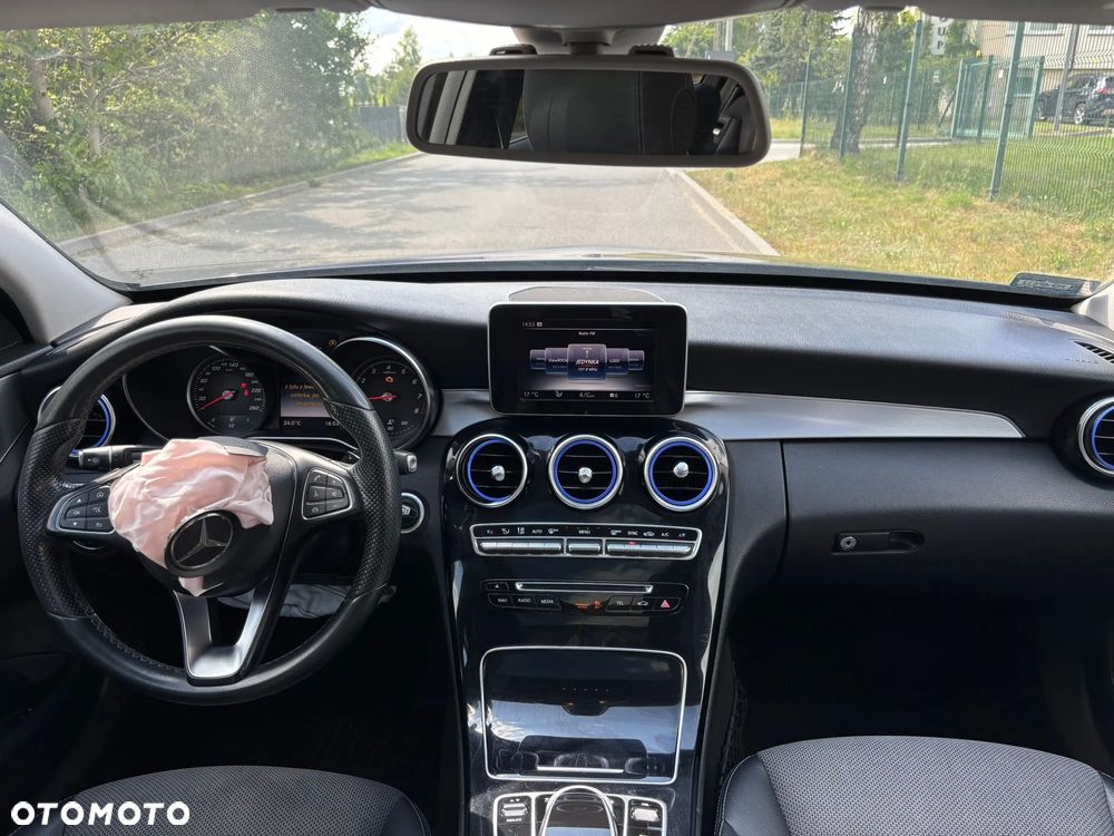 Mercedes-Benz Klasa C 200 7G-TRONIC - 7