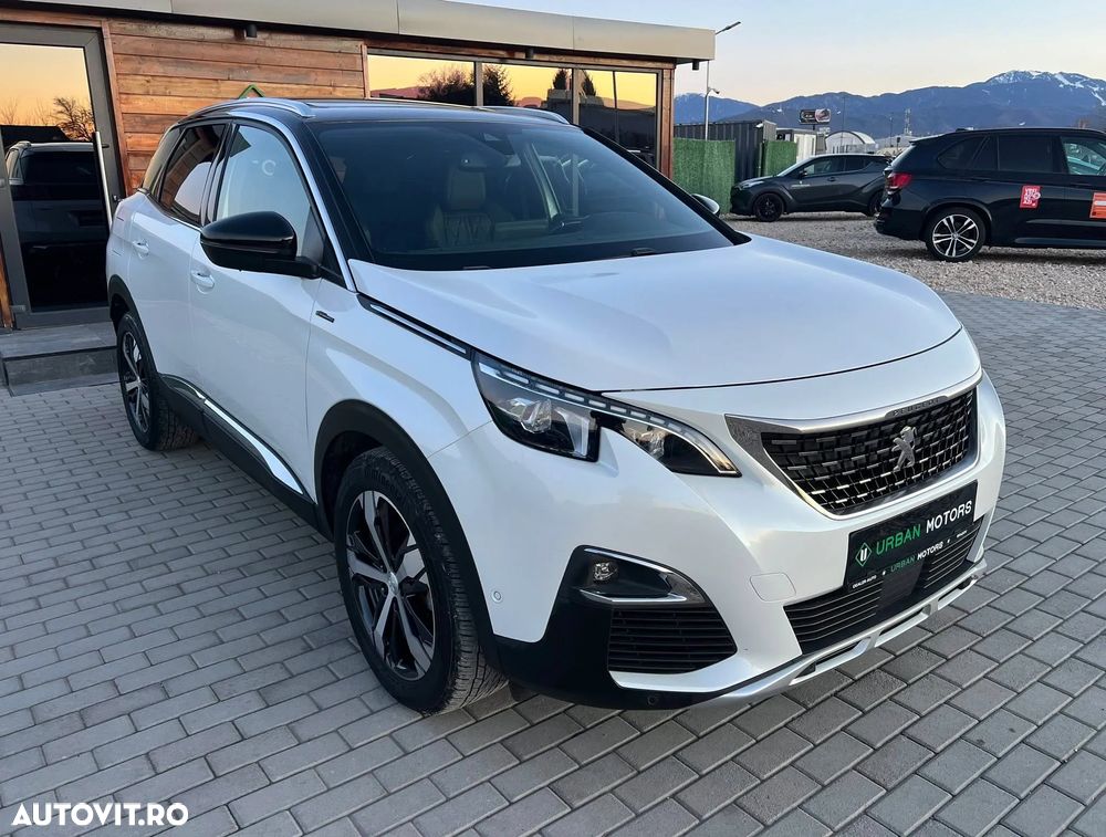 Peugeot 3008 1.2 PureTech 130 EAT8 GT - 13