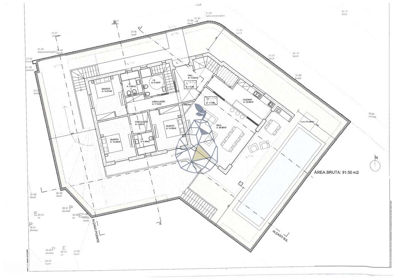 Lote Urbano para construção em Portimão - Grande imagem: 4/20