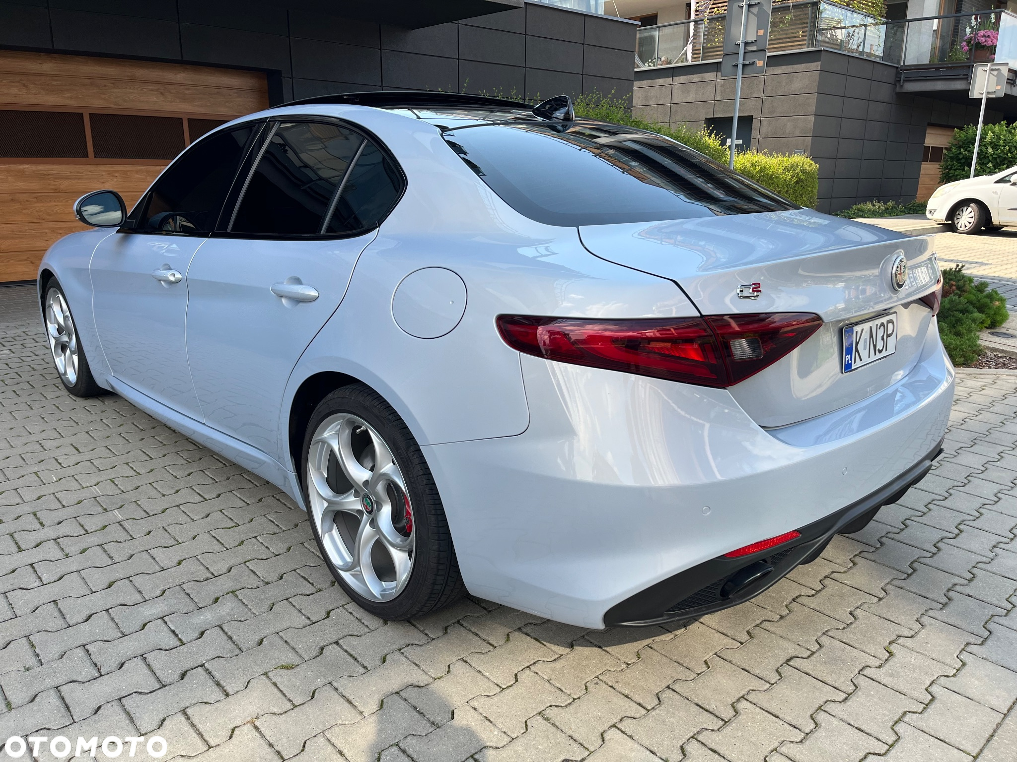 Alfa Romeo Giulia 2.0 Turbo 16V AT8 Veloce Ti - 4