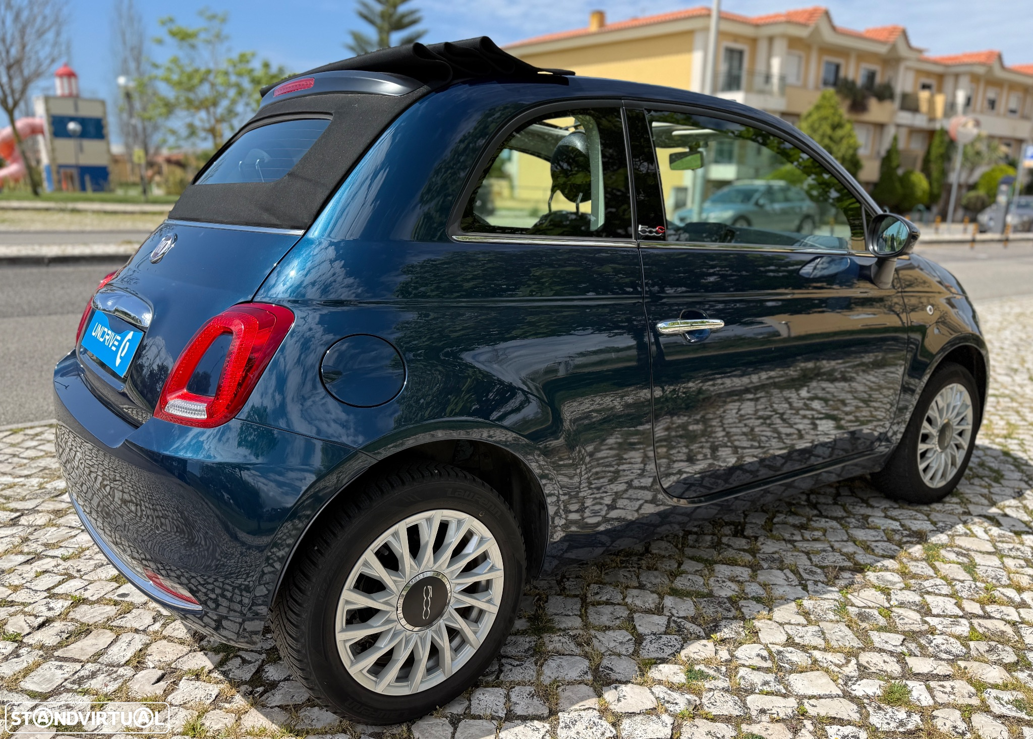 Fiat 500C 1.2 Lounge S&S - 7