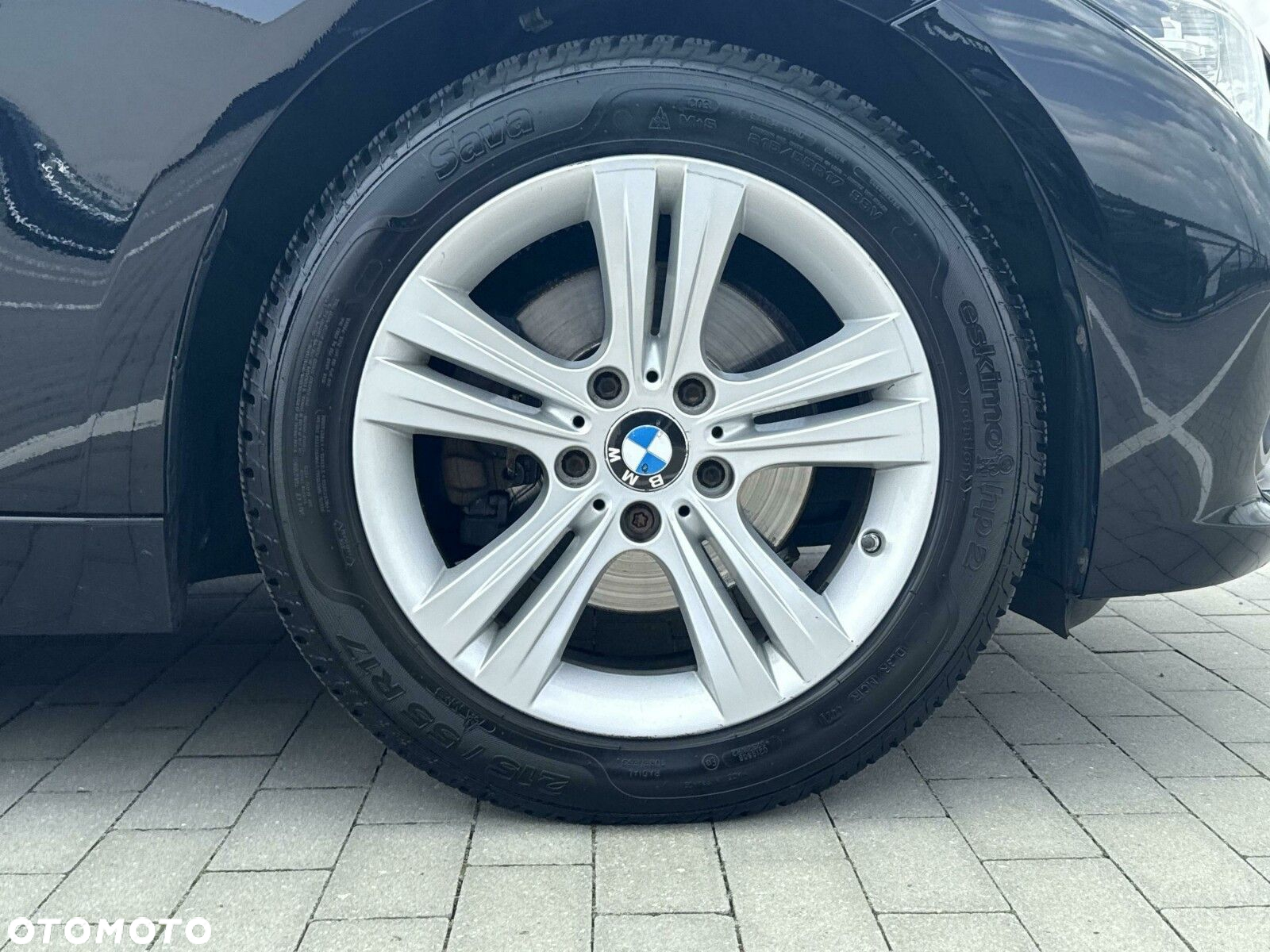 BMW Seria 3 320d Sport Line - 4