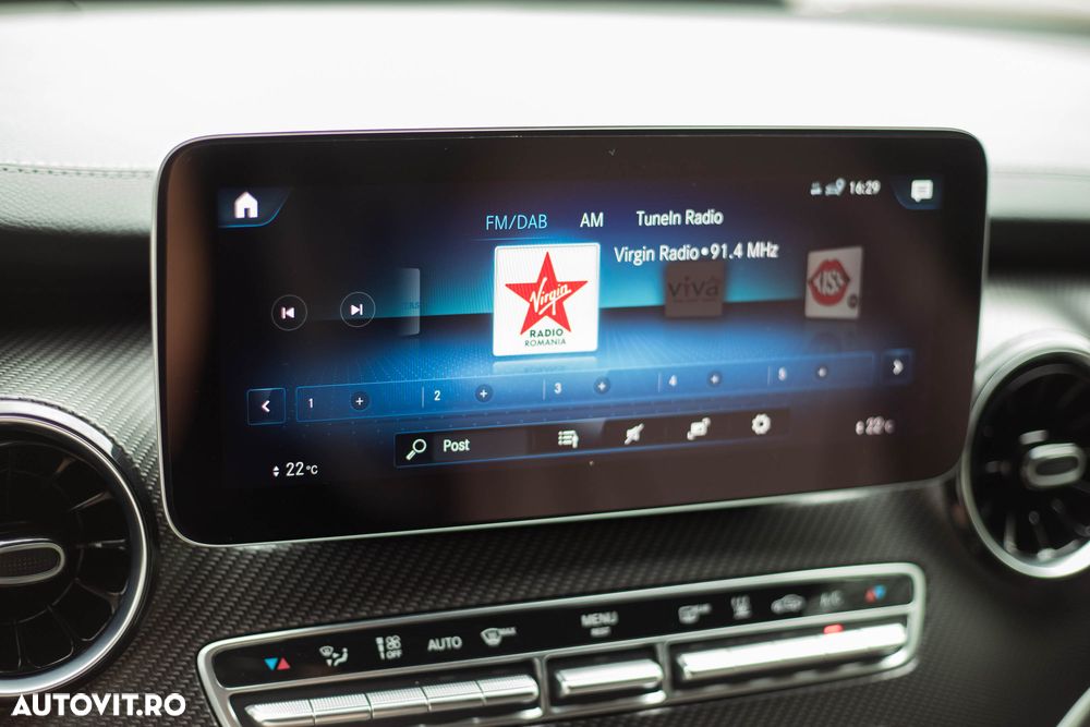 Mercedes-Benz V 300 d Combi Extra-lung 237 CP AWD 9AT - 16