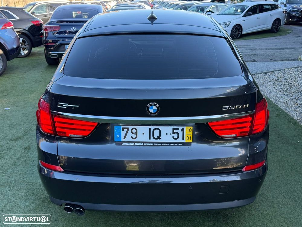 BMW 530 Gran Turismo d - 12
