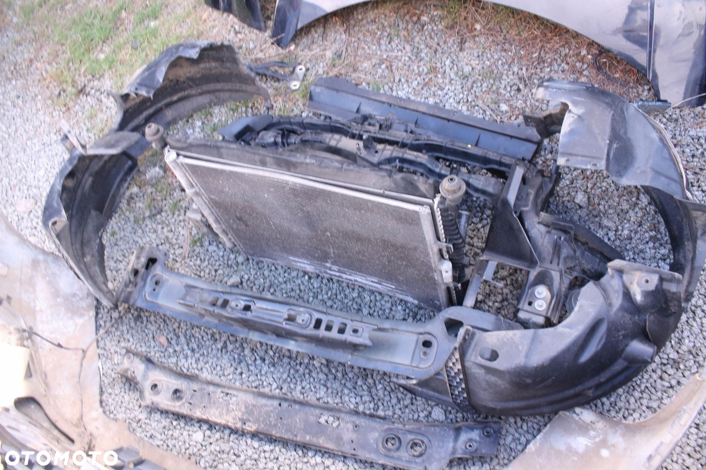 Przód Maska Zderzak Błotnik Lampa Komplet Ford Transit Custom 2.2 EU - 10