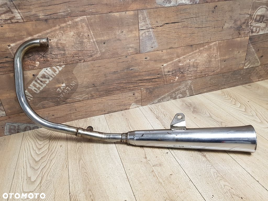 Tłumik lewy kolektor Kawasaki KZ 305 LTD  KHI K 191 - 2