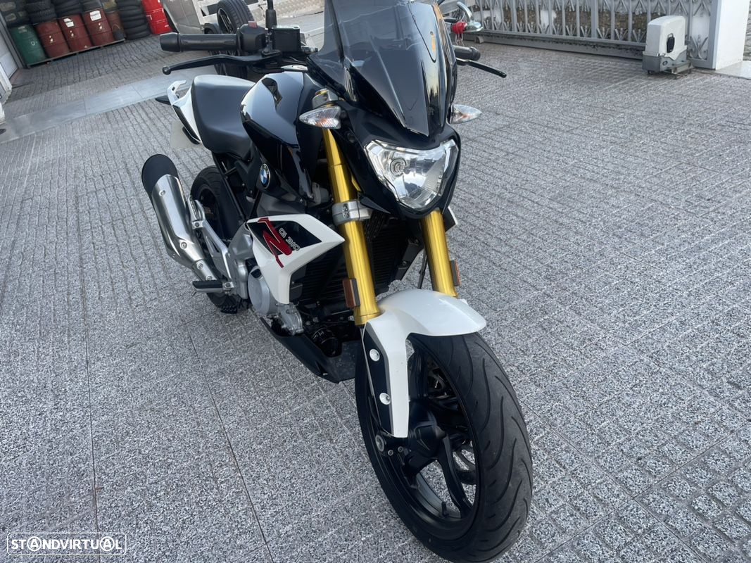 BMW G 310 R 310 - 5