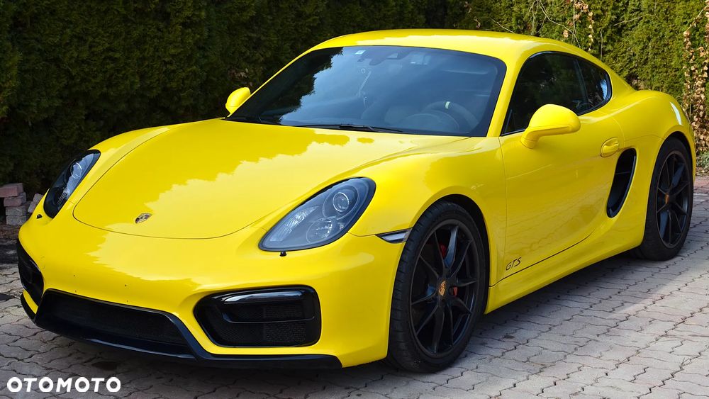 Porsche Cayman GTS PDK - 1