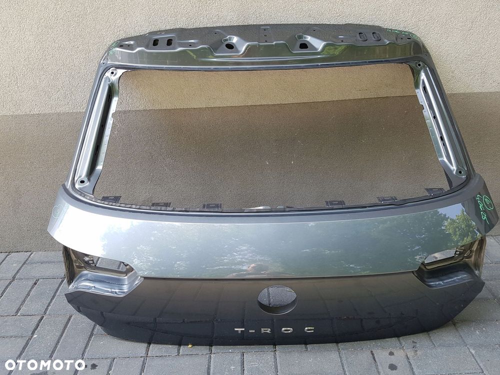 vw t-roc klapa bagażnika tył 2ga827159a - 2