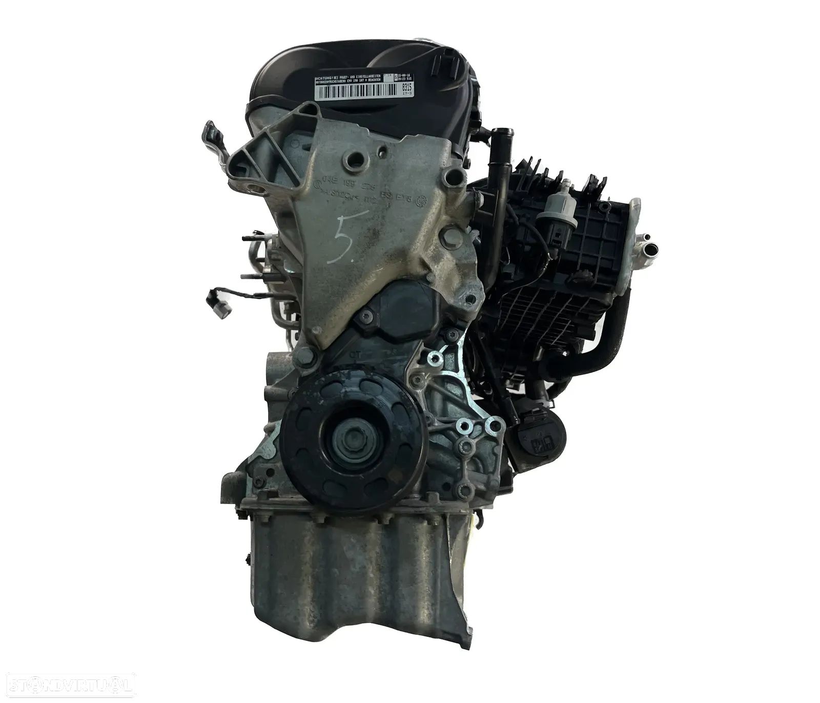Motor CYV SEAT 1.2L 110 CV - 1