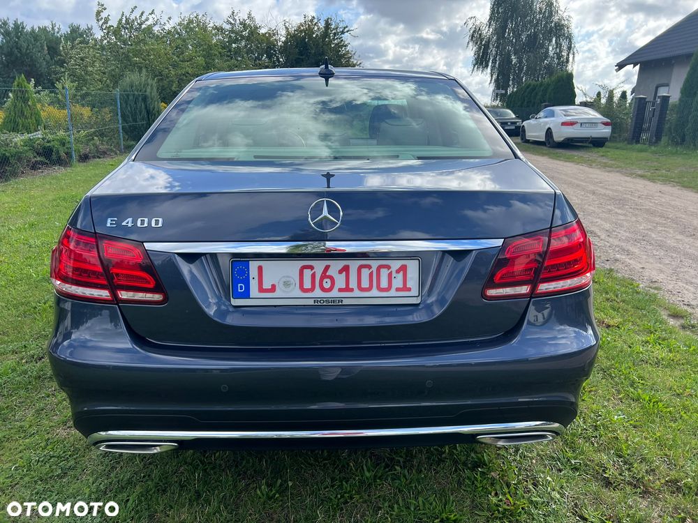 Mercedes-Benz Klasa E 400 7G-TRONIC Avantgarde - 16