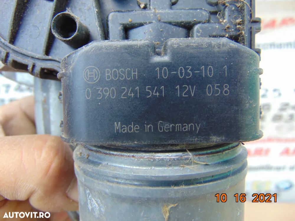 Motoras stergatoare Dacia Duster 2009-2017 ansamblu stergatoare complet - 3