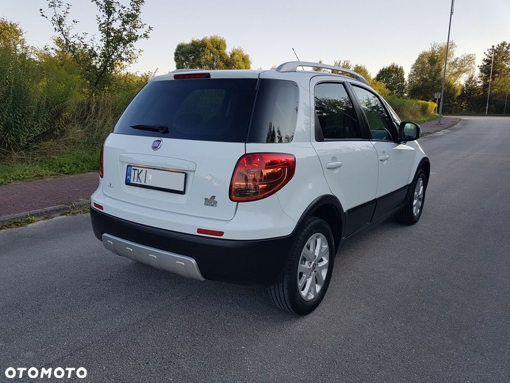 Fiat Sedici 1.6 16V 4x4 Luxury - 6