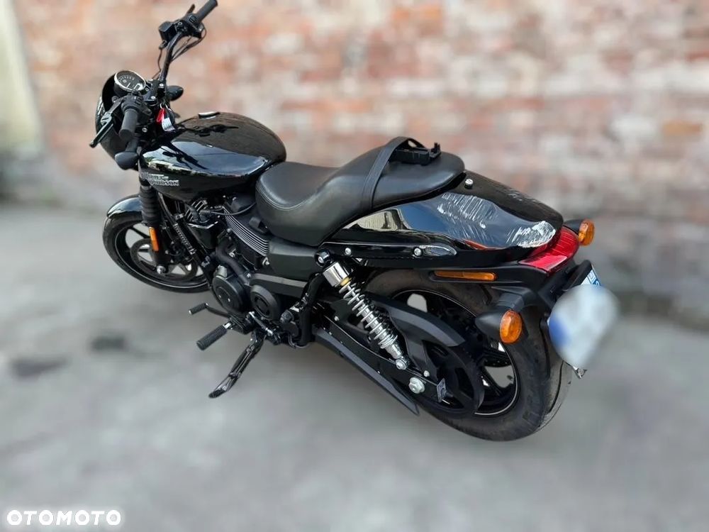 Harley-Davidson Street Rod XG 750A - 4