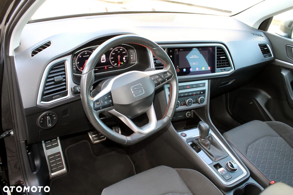 Seat Ateca 2.0 TDI FR Black S&S 4Drive DSG - 12