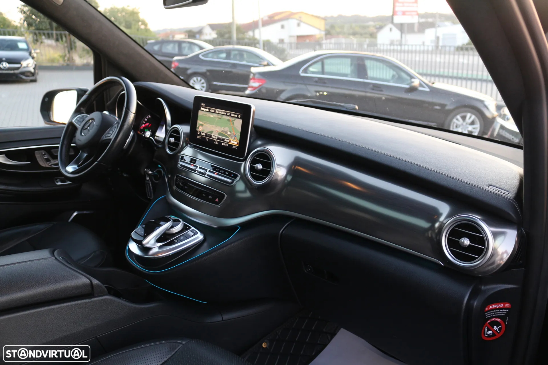 Mercedes-Benz V 250 d Exclusive - 12