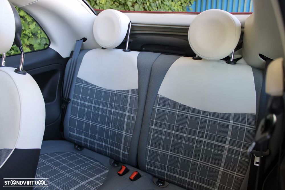 Fiat 500C 1.2 Lounge MTA - 18