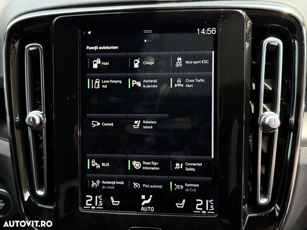 Volvo XC 40 T5 Recharge DKG Plus Bright - 19