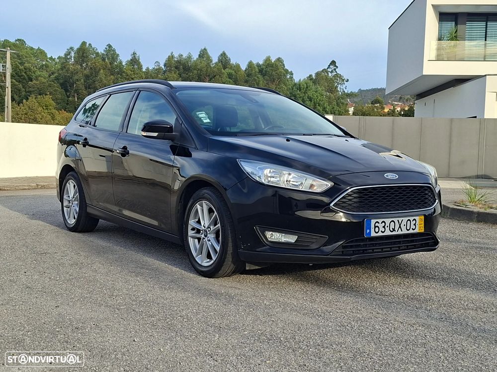 Ford Focus SW 1.5 TDCi Trend+ - 6