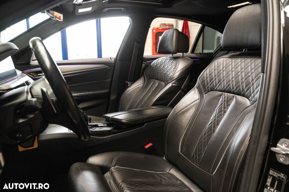 BMW Seria 5 540d xDrive Aut. - 6