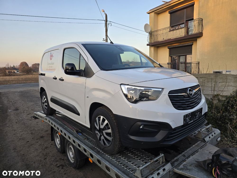 Opel COMBO EV Faktura Vat 23% - 4