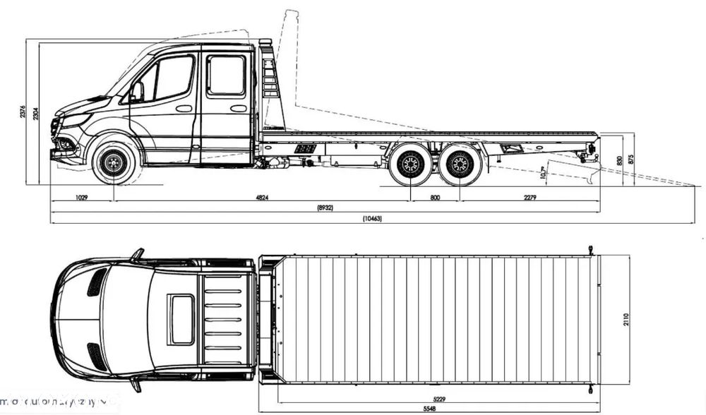 Mercedes-Benz EDER ALGEMA BLITZLADER - 33