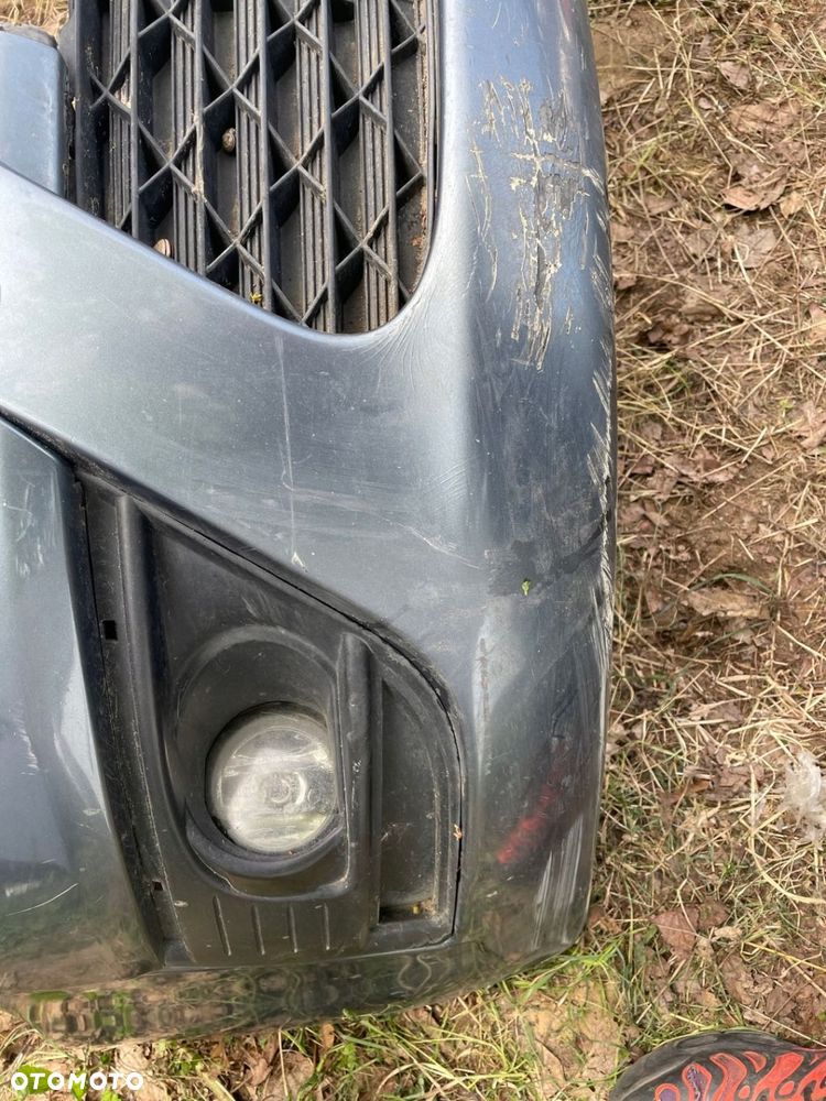 citroen c4 I picasso zderzak przód przedni kompletny - 4