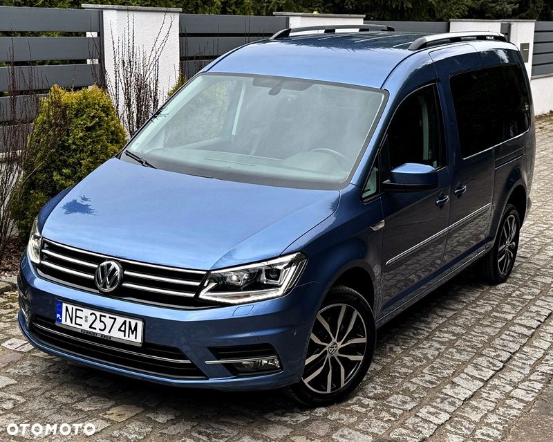 Volkswagen Caddy 2.0 (7-Si.) DSG Maxi Highline - 35
