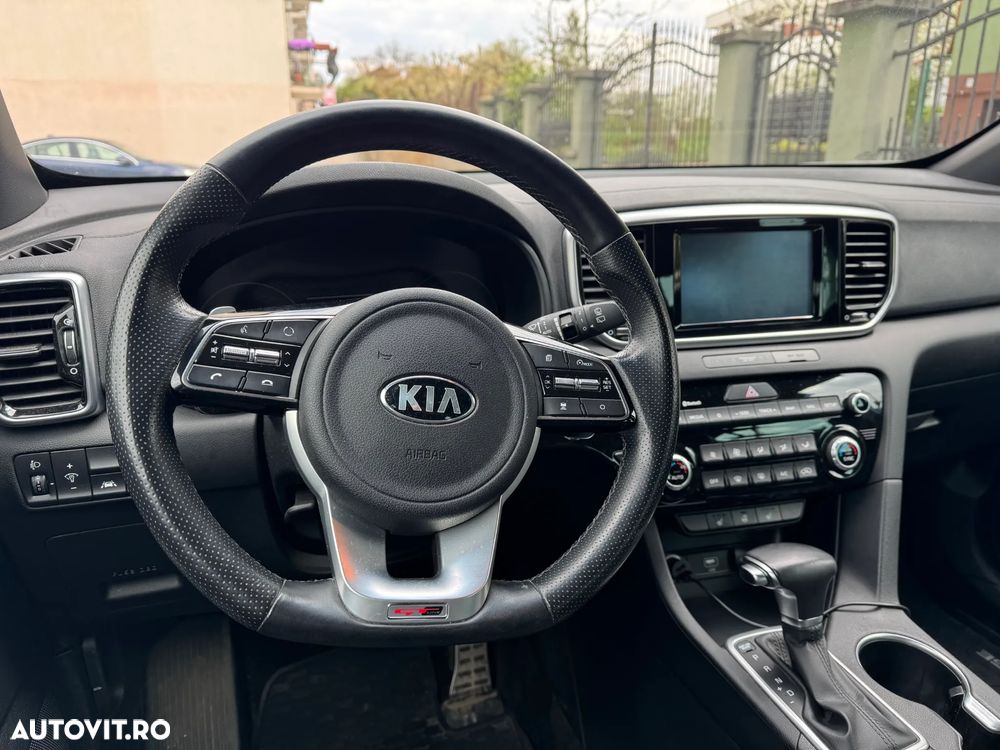 Kia Sportage 1.6 T-GDI 7DCT 4x4 GT Line - 7