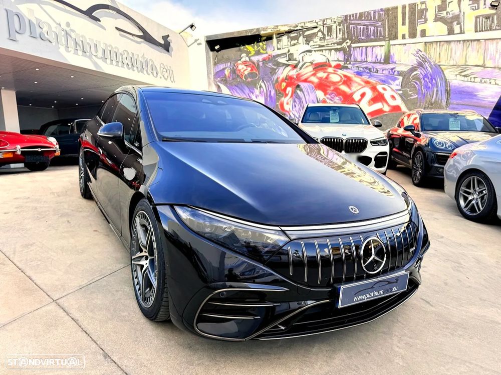Mercedes-Benz EQS AMG 53 4Matic+ - 2