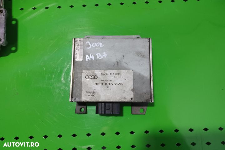 MODUL AMPLIFICATOR AUDIO 8E9035223 Audi A4 B7 [2004 - 2008] - 1