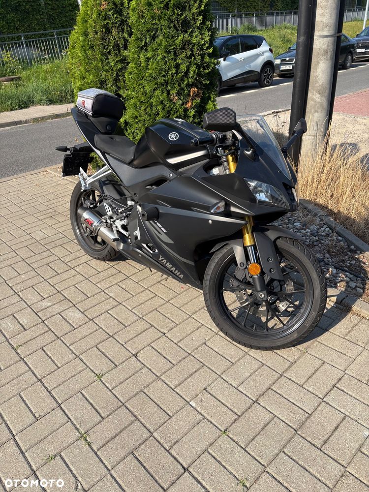 Yamaha R125 - 1