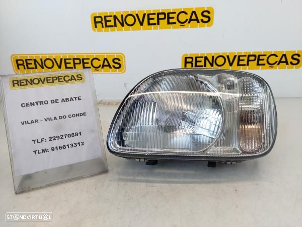 Otica / Farol Esq Nissan Micra Ii (K11)