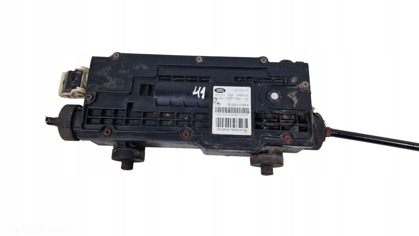 LAND RANGE ROVER HAMULEC RĘCZNY ELEKTRYCZNY SNF500120 A426W EMC T 0092 - 1