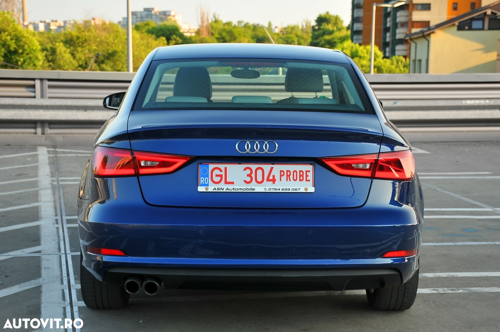 Audi A3 1.4 TFSI cylinder on demand Limousine S tronic Ambiente - 5