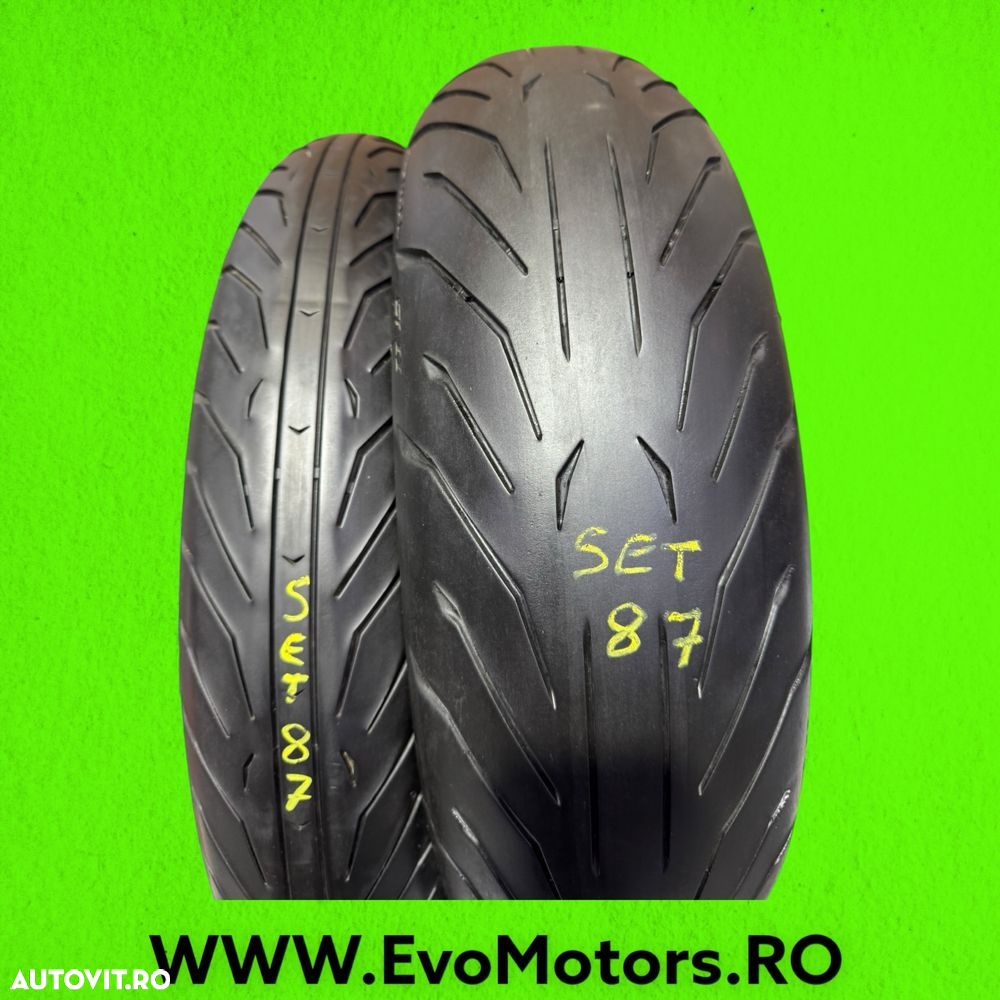 Set Anvelope Moto 120 70 19 si 170 60 17 Pirelli Angel GT2 2021 Set87 - 3