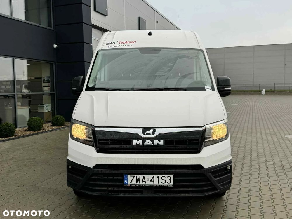 MAN TGE 3.140 FURGON L4H3 - 2