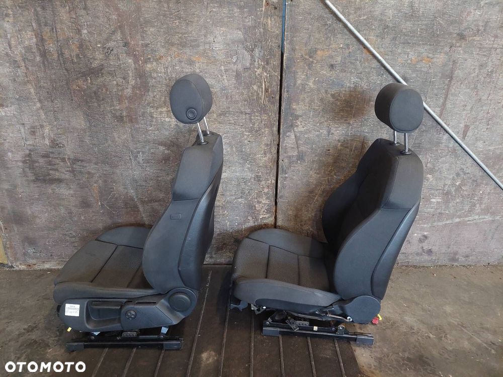 KOMPLET FOTELI LEWY PRAWY PRZÓD + KANAPA TYŁ + BOCZKI AUDI A6 C6 - 24