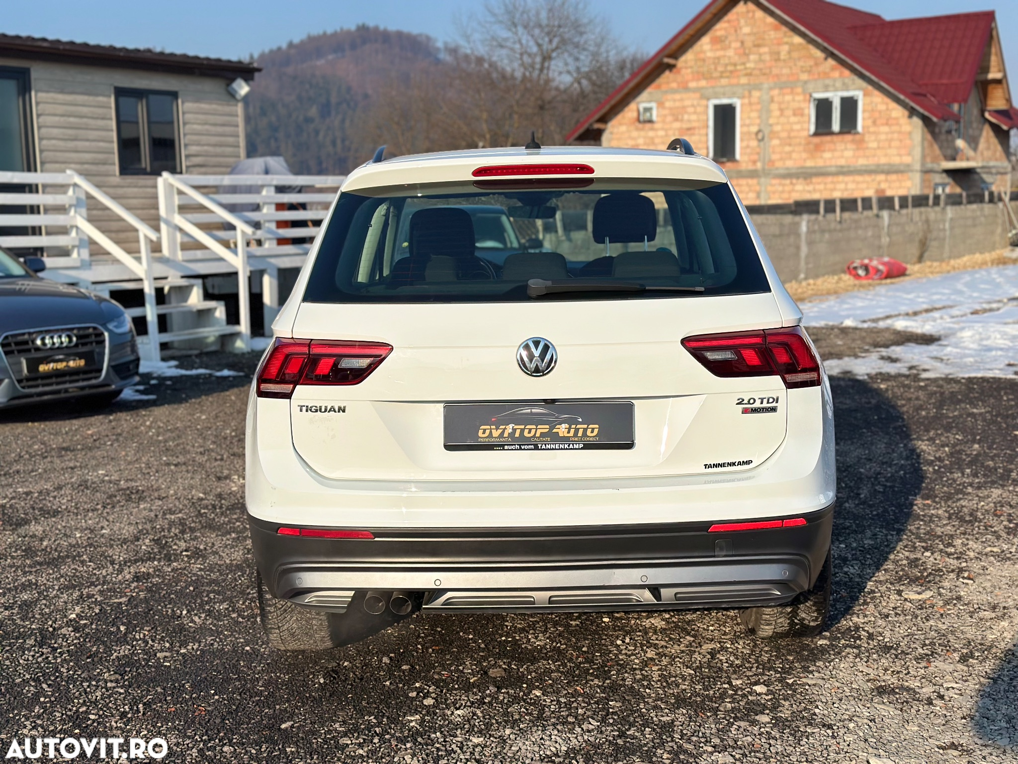Volkswagen Tiguan 2.0 TDI 4Mot DSG Comfortline - 5