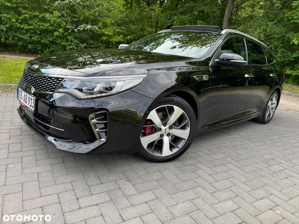 Kia Optima Sportagon 2.0 T-GDI Automatik GT - 8