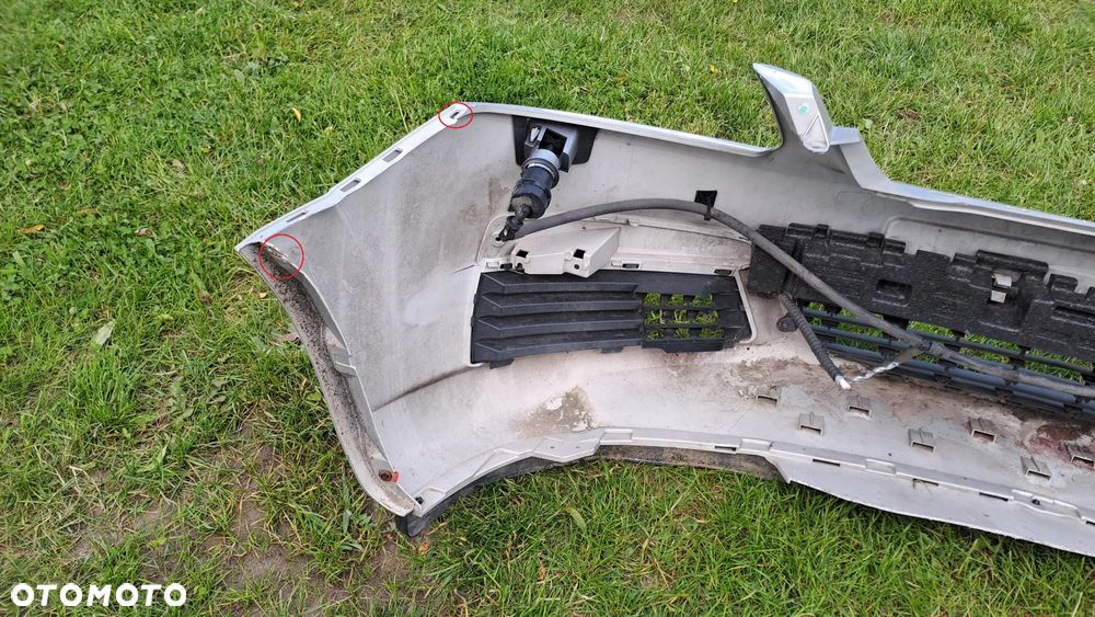 OPEL ZAFIRA B 05-08 ZDERZAK PRZÓD PRZEDNI SPRYSKI 13124959 - 11