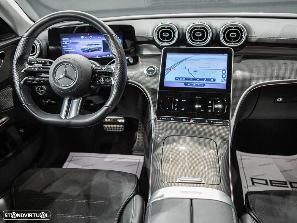 Mercedes-Benz C 220 Station d 9G-TRONIC AMG Line - 34