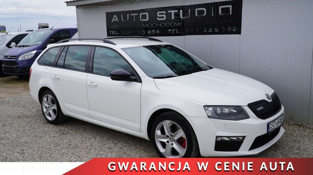 Skoda Octavia 2.0 TDI RS - 2