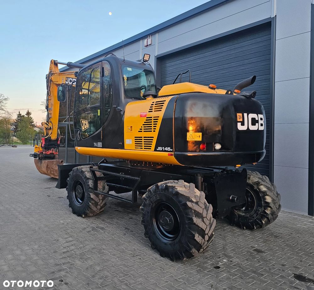 JCB JS145W 1914h - 5