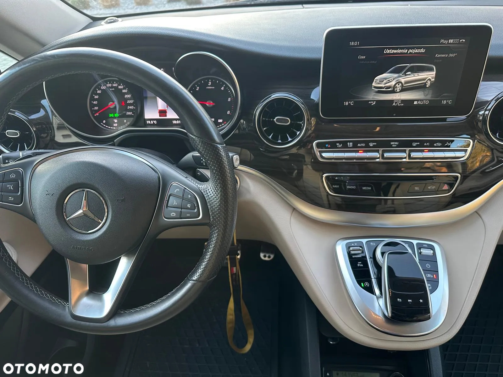 Mercedes-Benz Klasa V 300 d 4-Matic Avantgarde 9G-Tronic (d³ugi) - 10